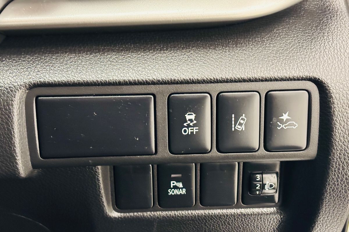 2019 Mitsubishi YA Eclipse Cross ES 1.5L T/C CVT 2WD
