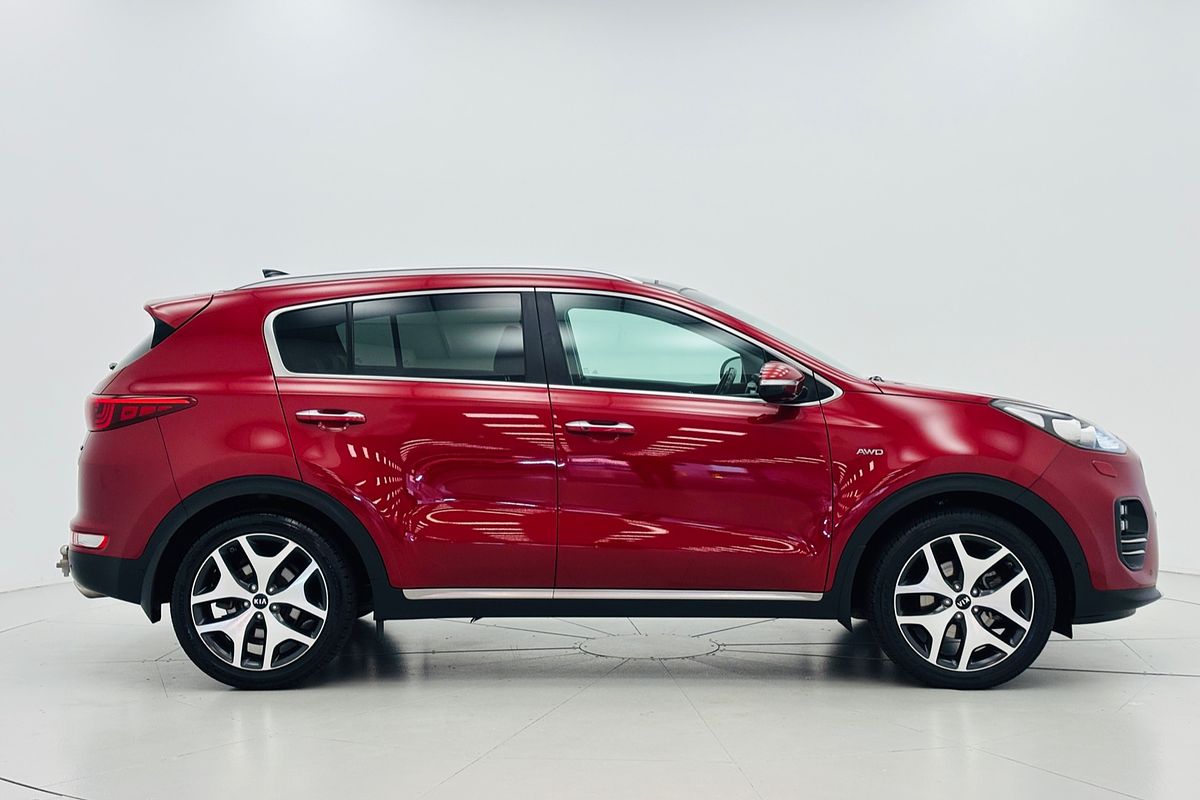 2016 Kia SPORTAGE PLATINUM (AWD) (GREY PACK) 6 SP AUTOMATIC 4D WAGON 4CYL