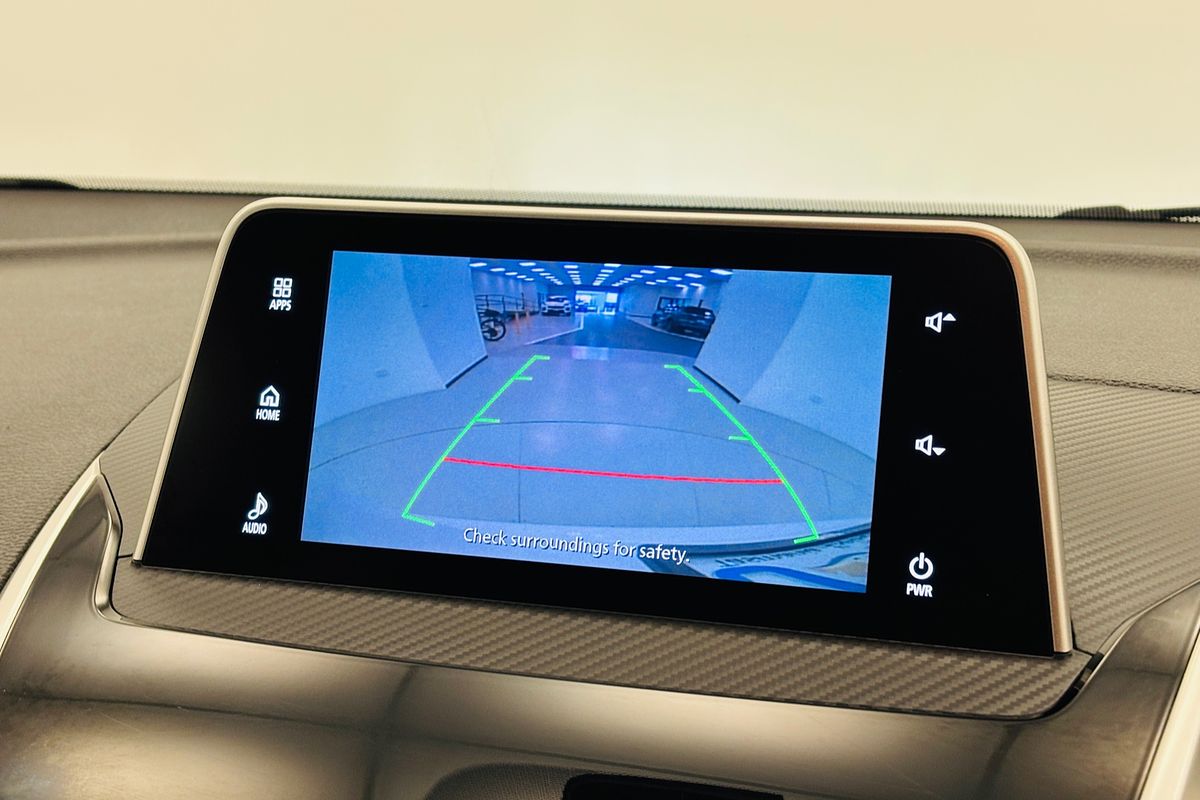2019 Mitsubishi YA Eclipse Cross ES 1.5L T/C CVT 2WD