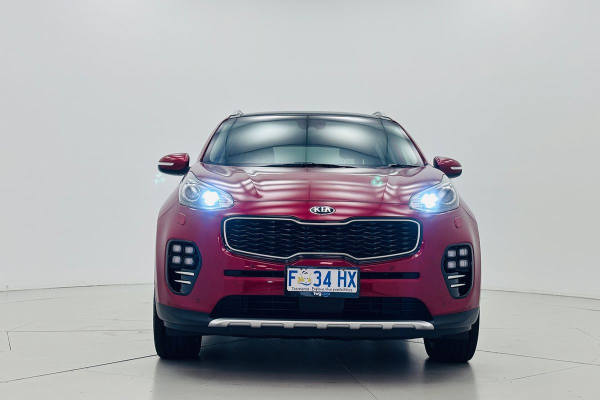 2016 Kia SPORTAGE PLATINUM (AWD) (GREY PACK) 6 SP AUTOMATIC 4D WAGON 4CYL