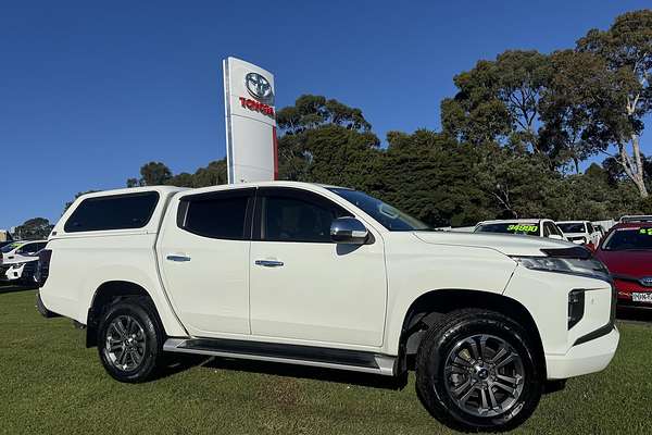 2021 Mitsubishi Triton GLS MR 4X4