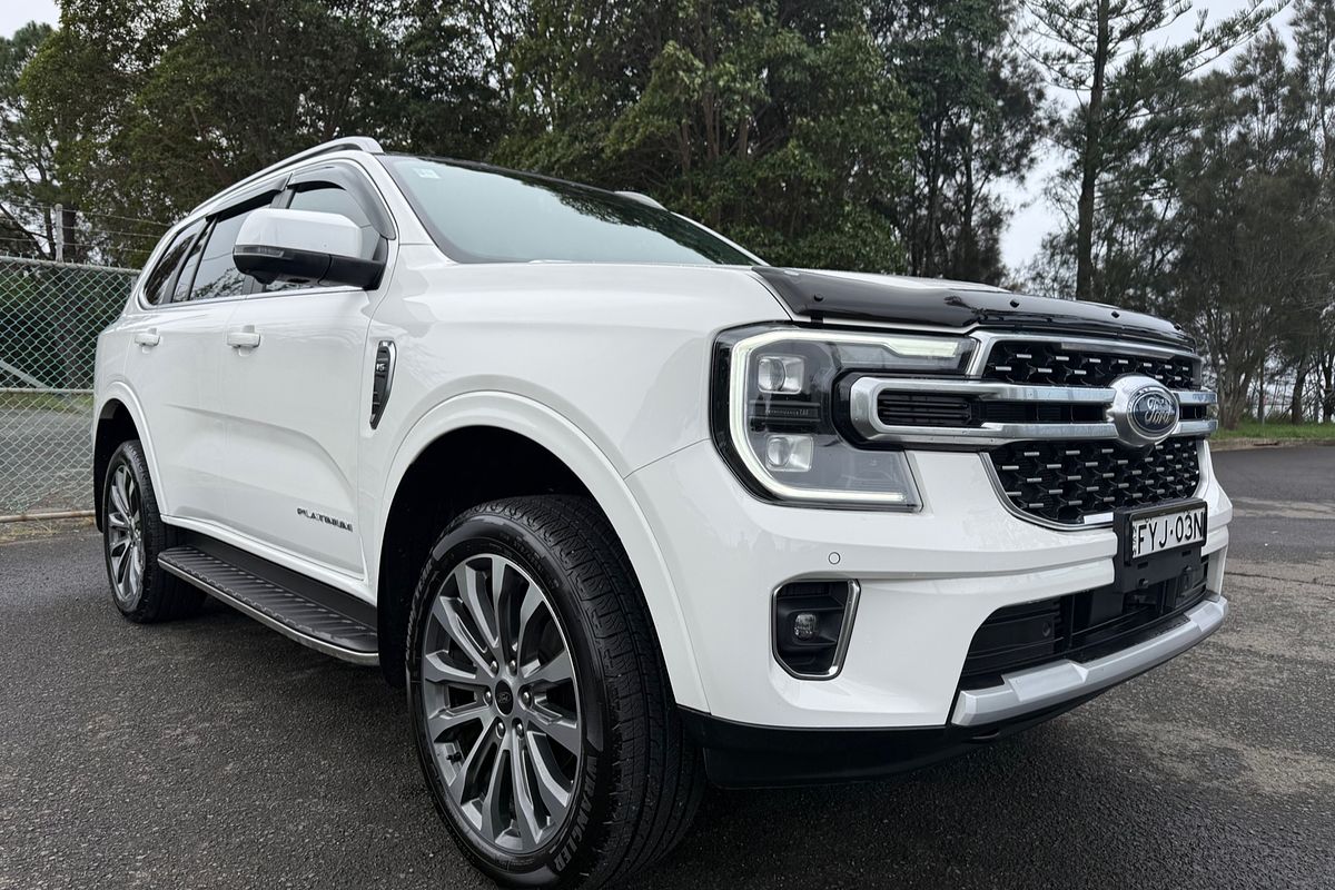 2025 Ford Everest Platinum 3.0L