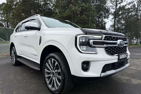 2025 Ford Everest Platinum 3.0L