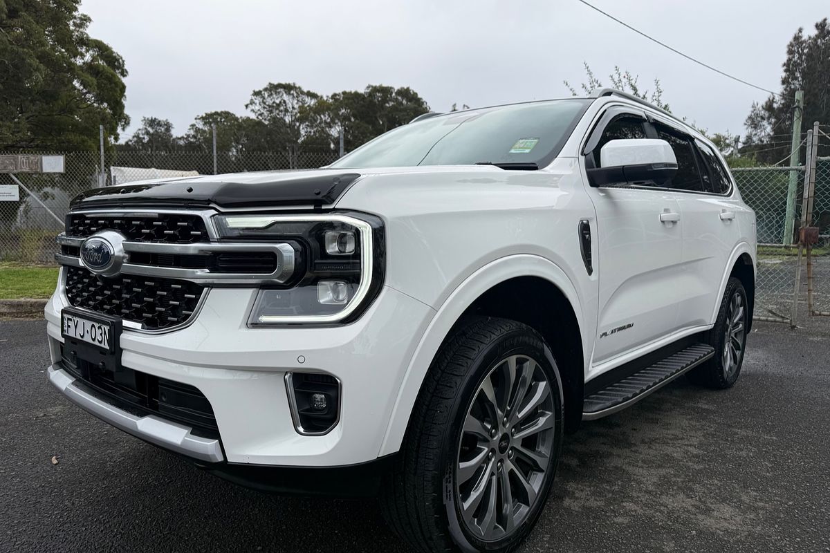 2025 Ford Everest Platinum 3.0L
