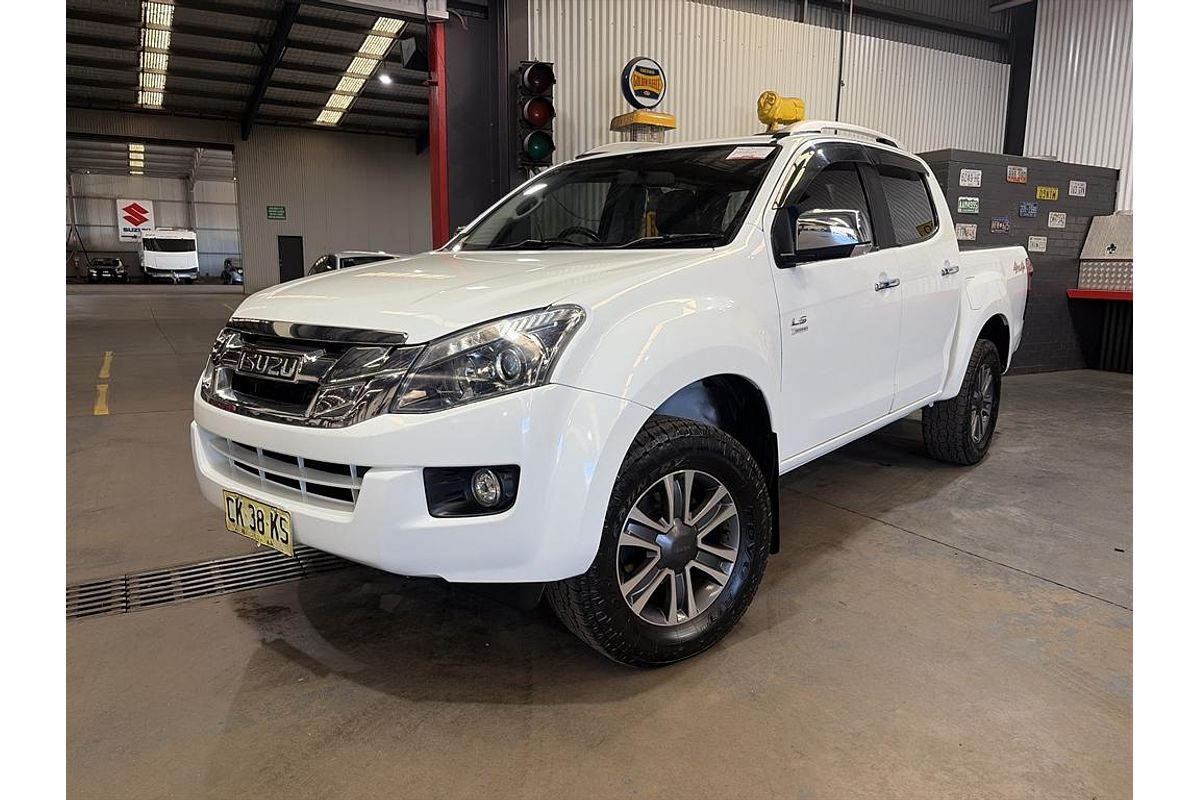 2016 Isuzu D-MAX LS-TERRAIN HI-RIDE (4x4) TF MY15 4X4