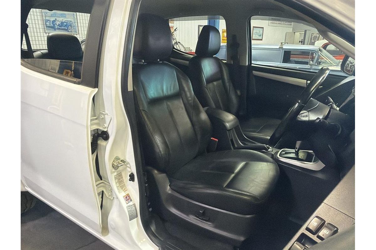 2016 Isuzu D-MAX LS-TERRAIN HI-RIDE (4x4) TF MY15 4X4