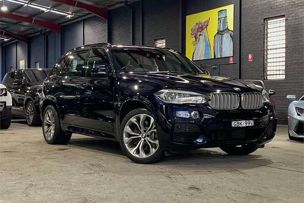 2014 BMW X5 xDrive50i F15