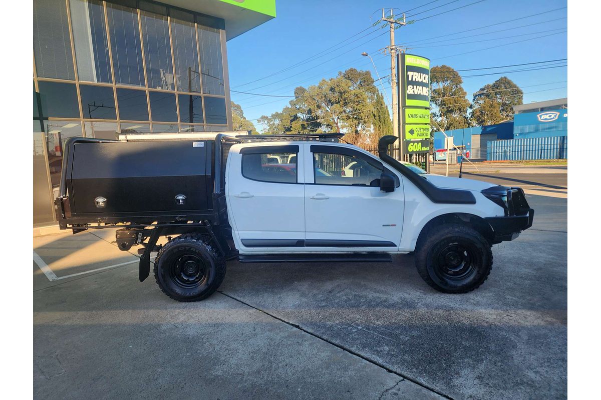 2017 Holden Colorado LS RG 4X4