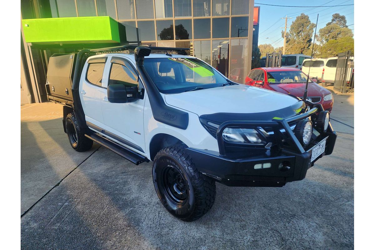 2017 Holden Colorado LS RG 4X4