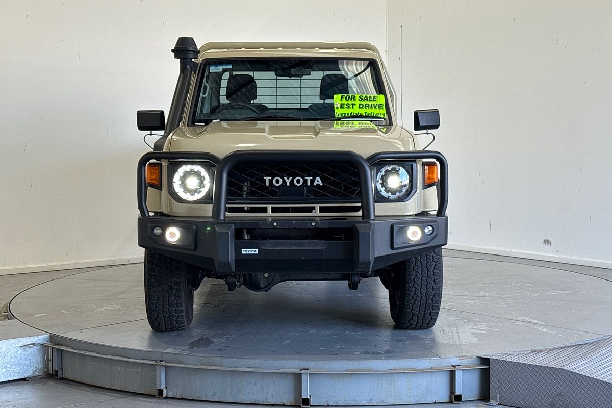 2024 Toyota Landcruiser GXL VDJL79R 4X4