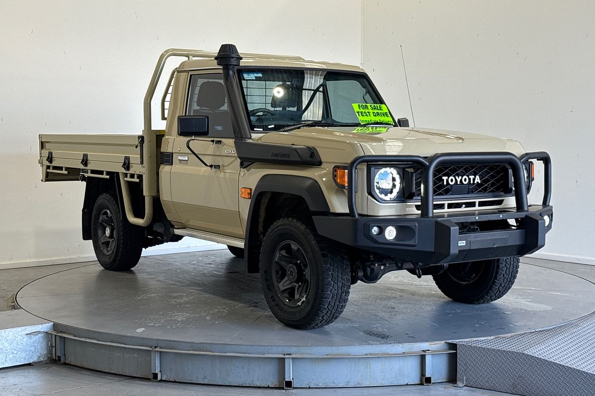 2024 Toyota Landcruiser GXL VDJL79R 4X4