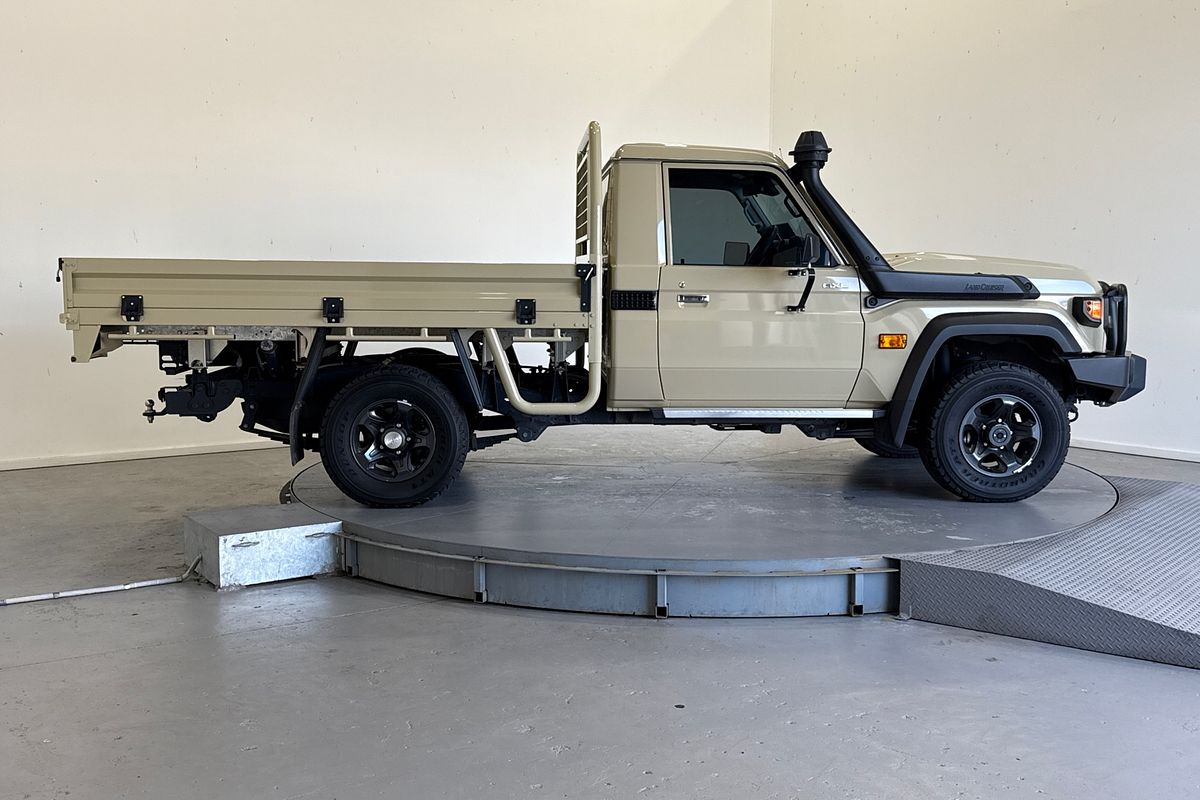 2024 Toyota Landcruiser GXL VDJL79R 4X4