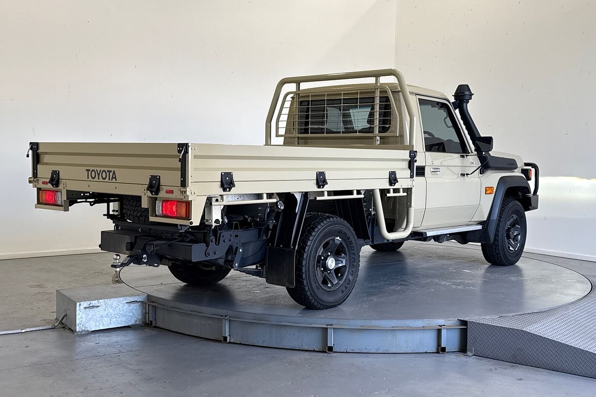 2024 Toyota Landcruiser GXL VDJL79R 4X4