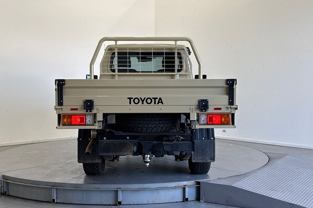 2024 Toyota Landcruiser GXL VDJL79R 4X4