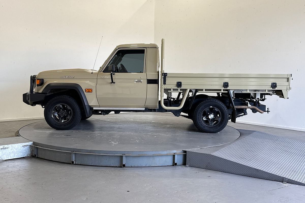 2024 Toyota Landcruiser GXL VDJL79R 4X4