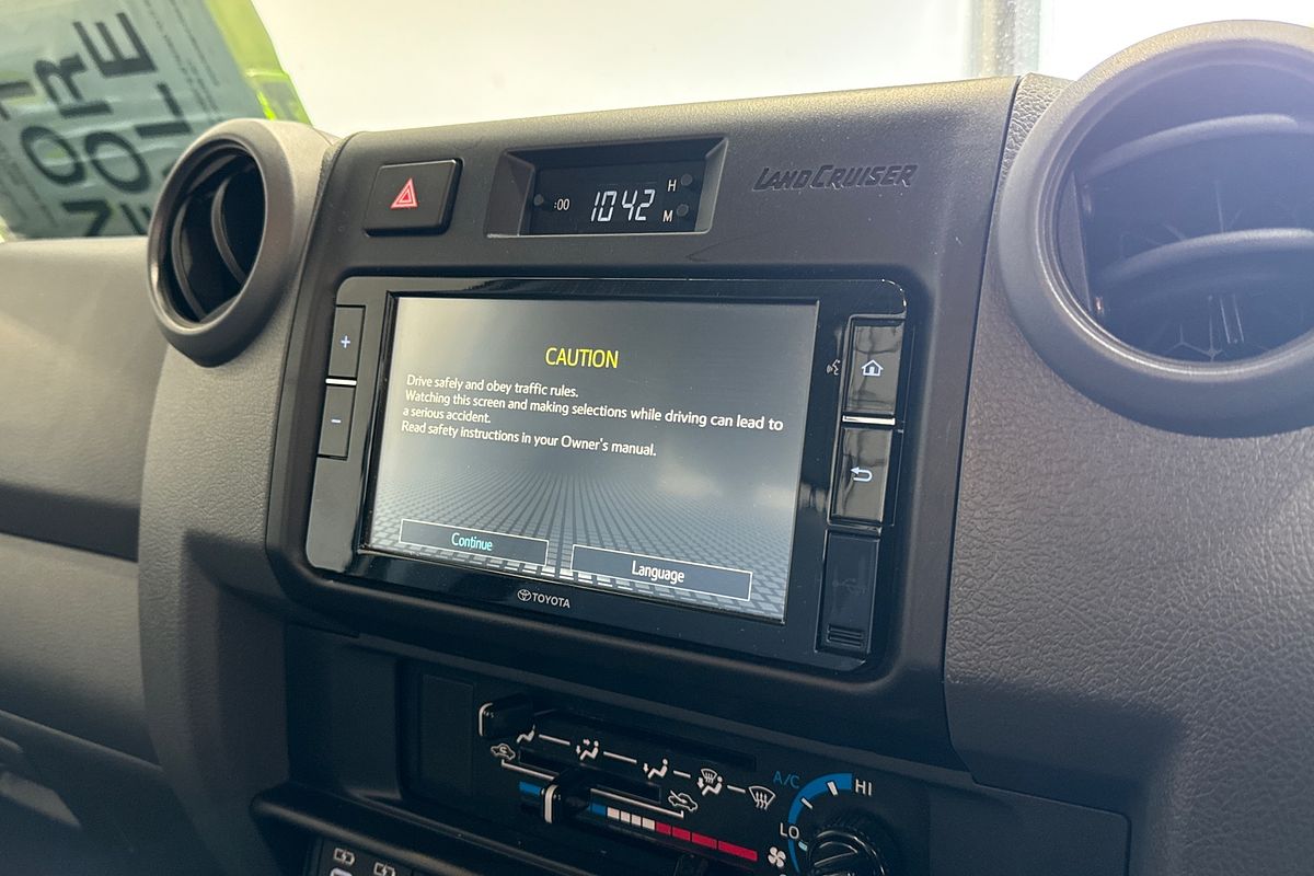 2024 Toyota Landcruiser GXL VDJL79R 4X4