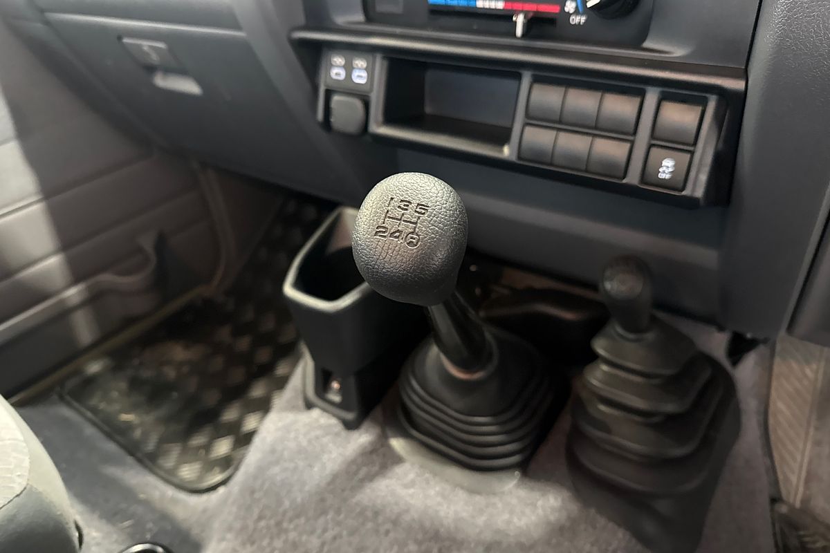 2024 Toyota Landcruiser GXL VDJL79R 4X4