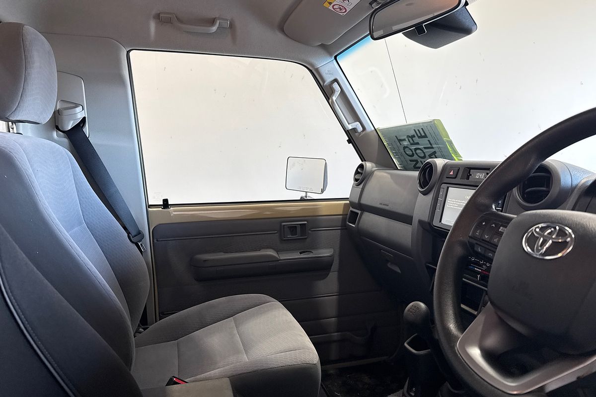 2024 Toyota Landcruiser GXL VDJL79R 4X4
