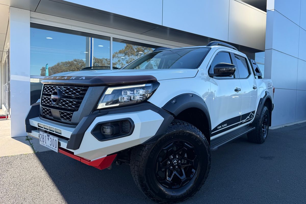 2021 Nissan Navara PRO-4X Warrior D23 4X4