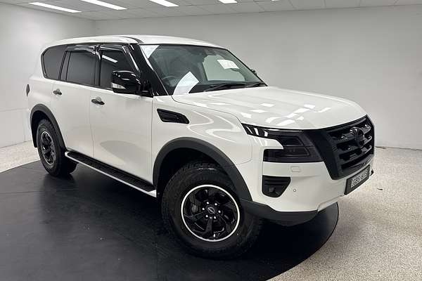 2025 Nissan Patrol Warrior Y62