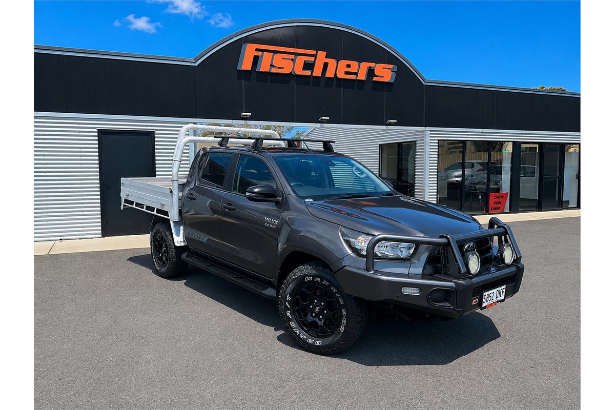 2020 Toyota Hilux SR GUN126R 4X4