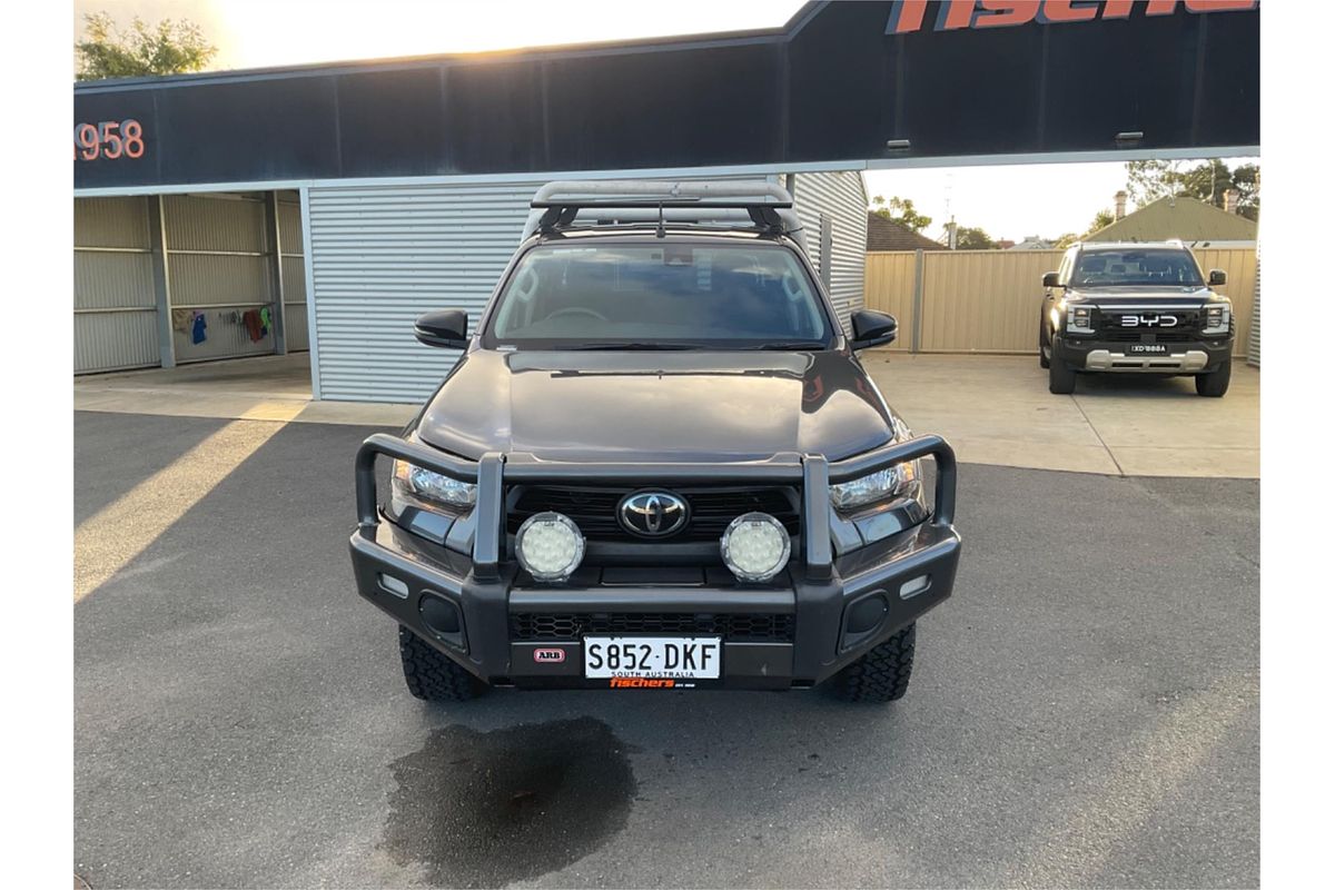 2020 Toyota Hilux SR GUN126R 4X4
