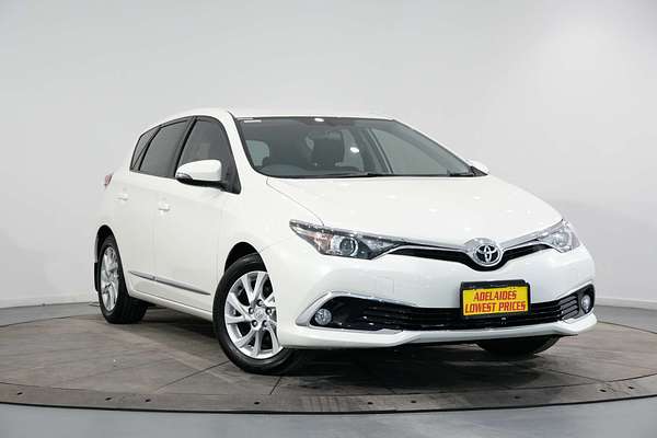 2017 Toyota Corolla Ascent Sport ZRE182R