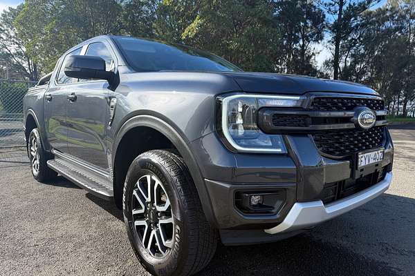 2025 Ford Ranger Sport 4X4 3.0L