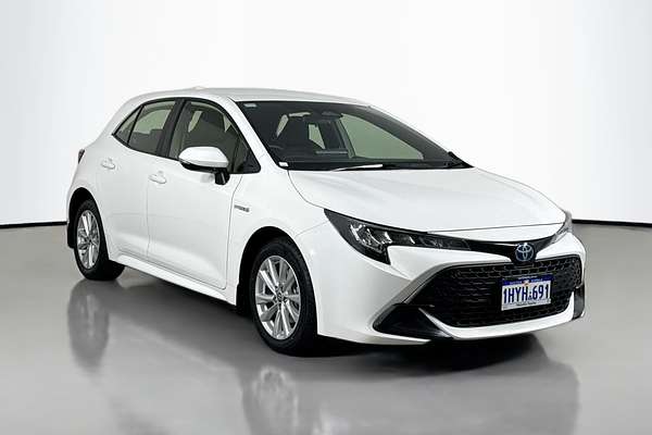 2023 Toyota Corolla Hatch 1.8L Hyb CVT Ascent Sport