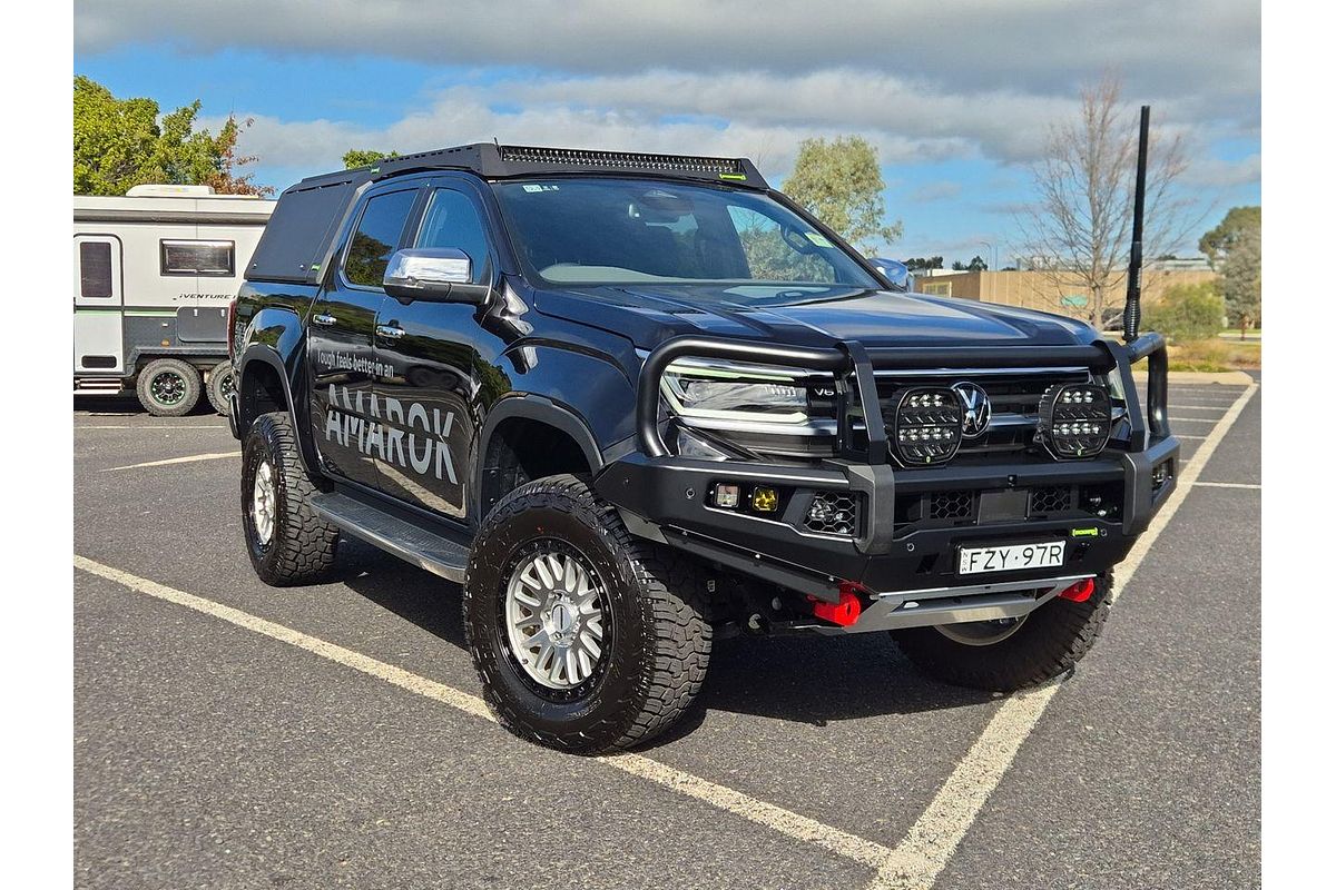2025 Volkswagen Amarok TDI600 Style NF 4X4