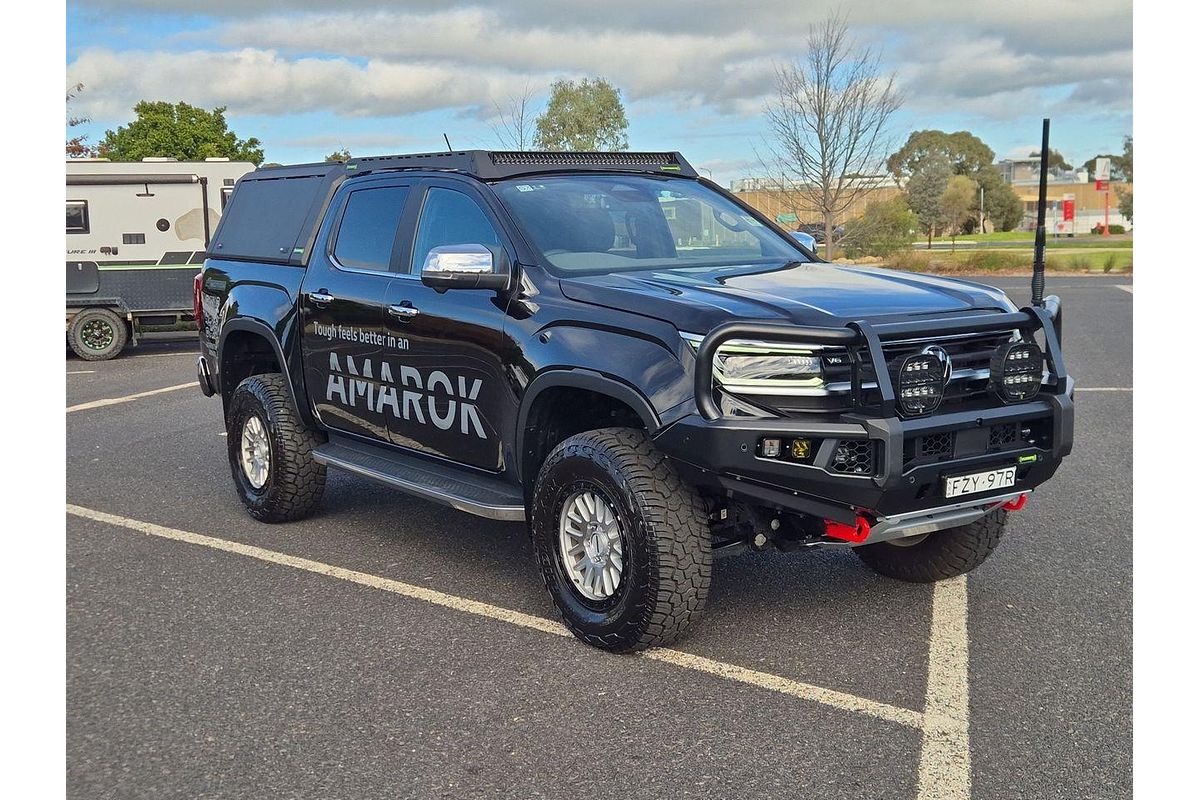 2025 Volkswagen Amarok TDI600 Style NF 4X4