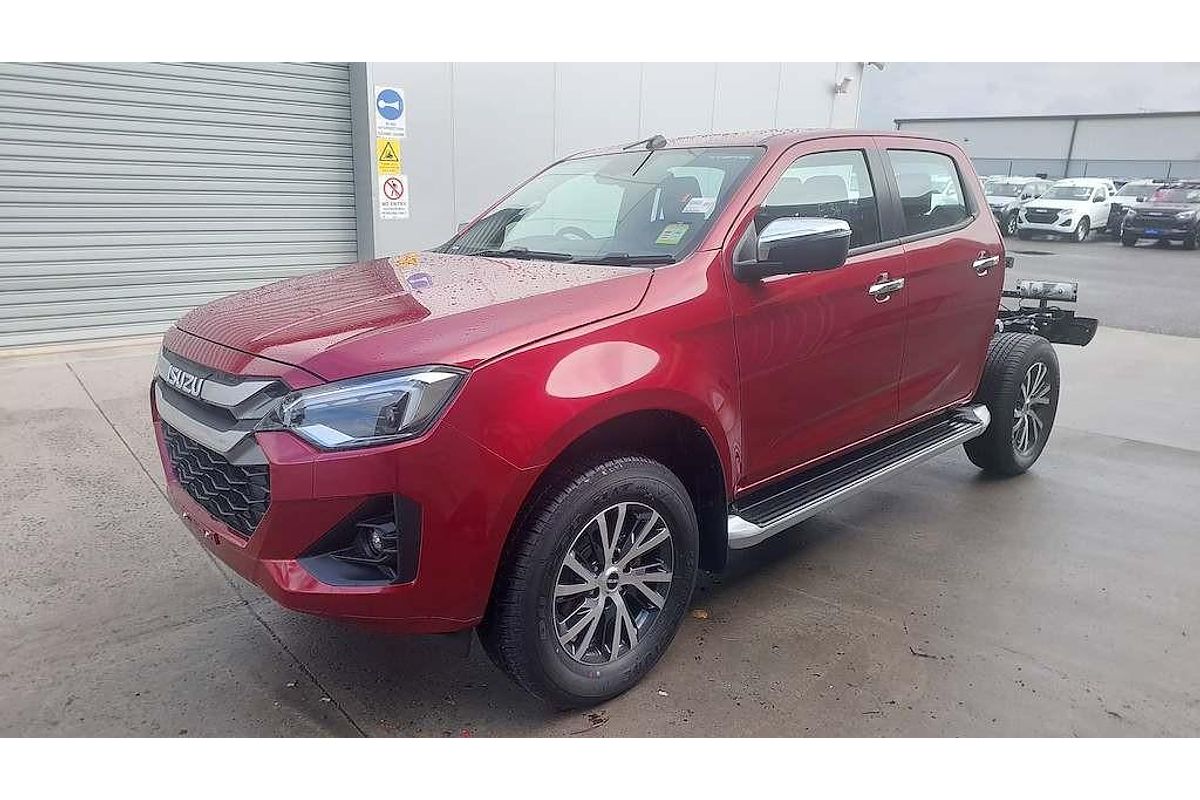 2026 Isuzu D-MAX LS-U 4X4