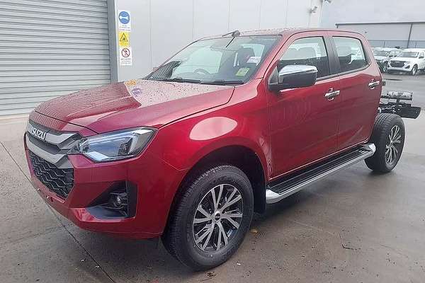 2026 Isuzu D-MAX LS-U