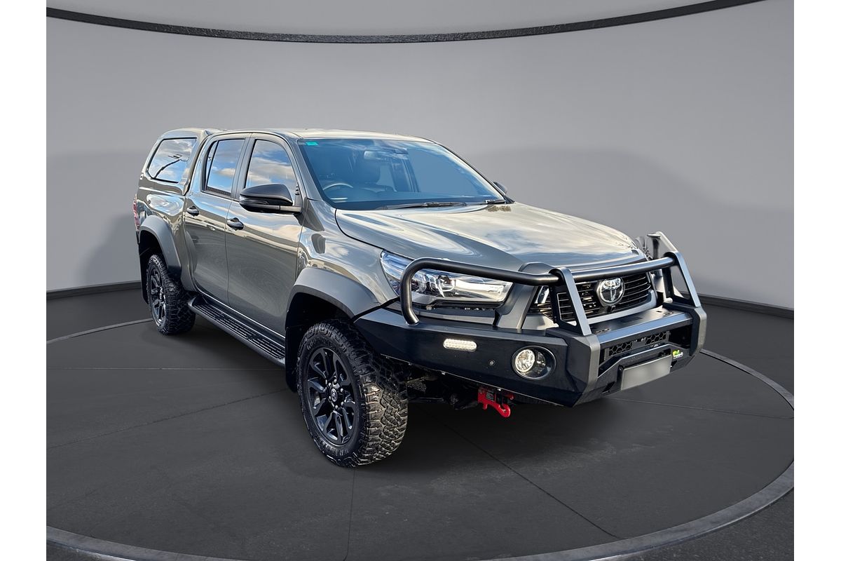 2024 Toyota Hilux Rogue 48V GUN126R 4X4
