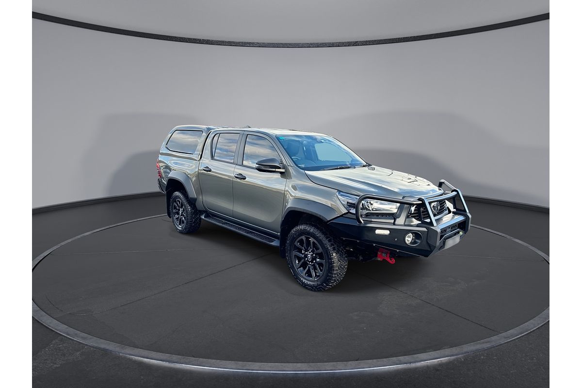 2024 Toyota Hilux Rogue 48V GUN126R 4X4