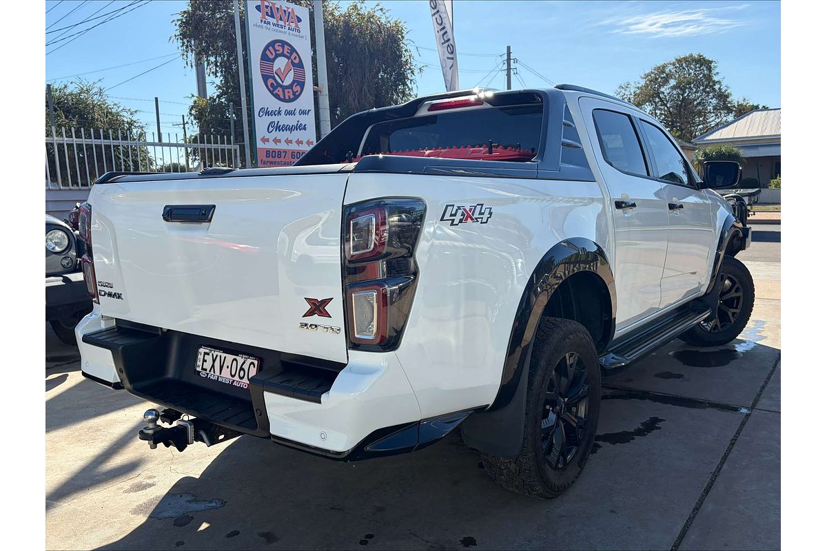 2023 Isuzu D-MAX X-TERRAIN 4X4