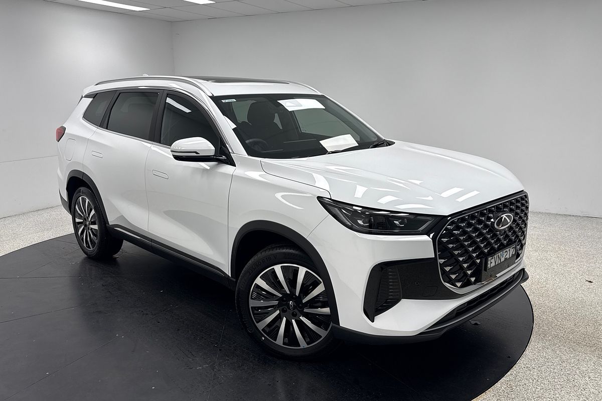 2025 Chery Tiggo 8 Super Hybrid Ultimate T31