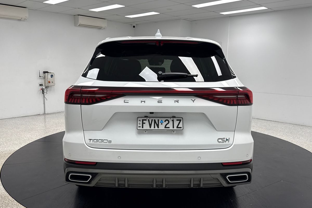 2025 Chery Tiggo 8 Super Hybrid Ultimate T31