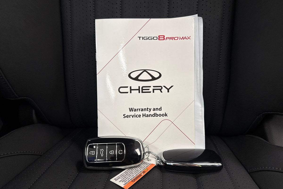 2025 Chery Tiggo 8 Super Hybrid Ultimate T31