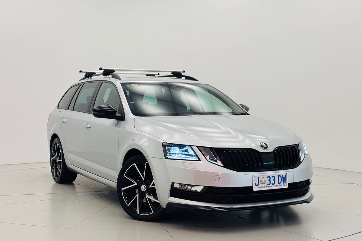 2020 Skoda OCTAVIA SPORT 7 SP AUTO DIRECT SHIFT 4D WAGON T4 2020 Skoda OCTAVIA SPORT 7 SP AUTO DIRECT SHIFT 4D WAGON T4
