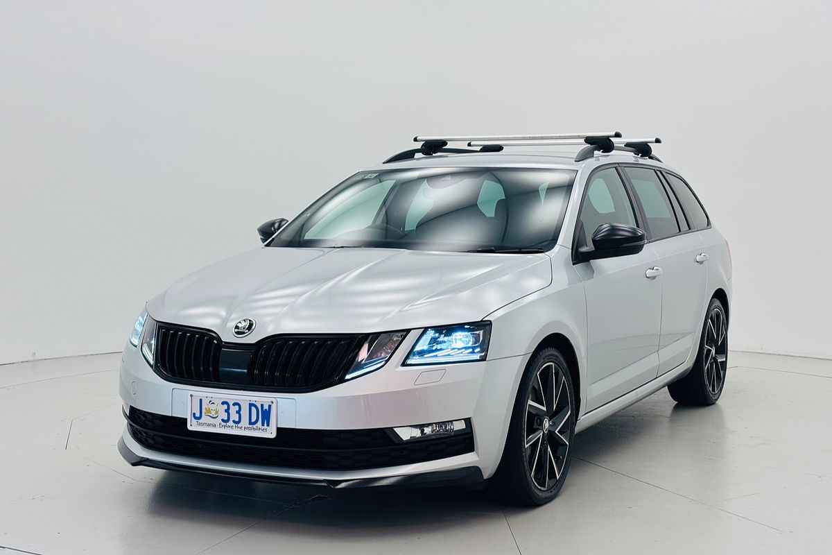 2020 Skoda OCTAVIA SPORT 7 SP AUTO DIRECT SHIFT 4D WAGON T4 2020 Skoda OCTAVIA SPORT 7 SP AUTO DIRECT SHIFT 4D WAGON T4