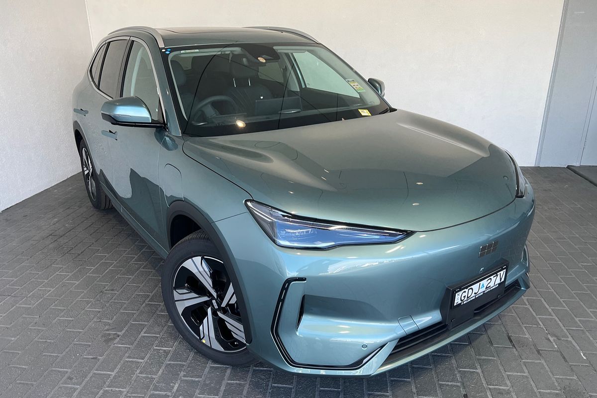 2026 Geely EX5 Inspire Extended Range E245