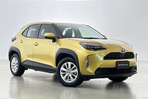 2022 Toyota Yaris Cross Hybrid GX 1.5L Auto CVT Hatch