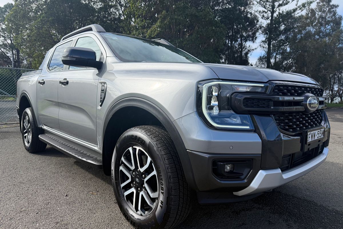 2025 Ford Ranger Sport 4X4 3.0L