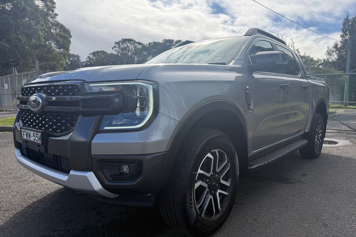2025 Ford Ranger Sport 4X4 3.0L