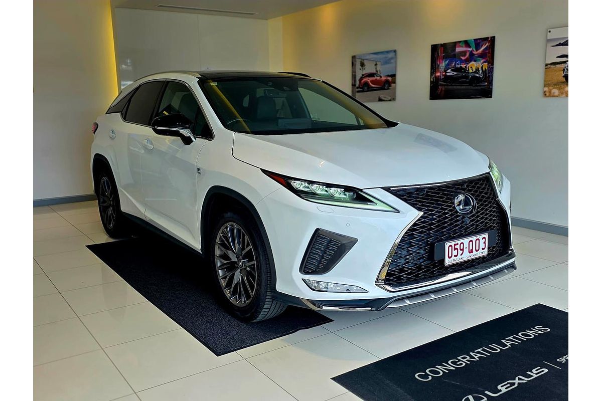 2021 Lexus RX RX350 F Sport GGL25R