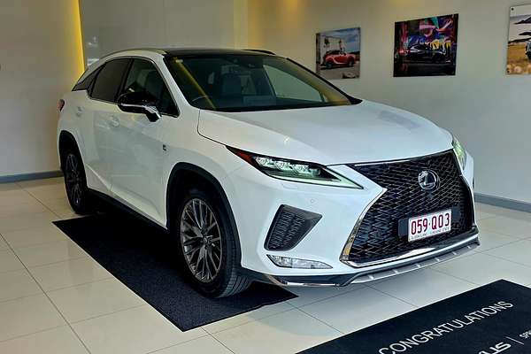2021 Lexus RX RX350 F Sport GGL25R