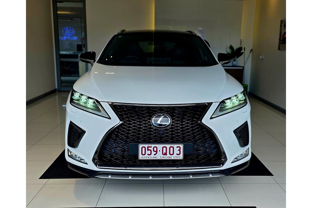 2021 Lexus RX RX350 F Sport GGL25R