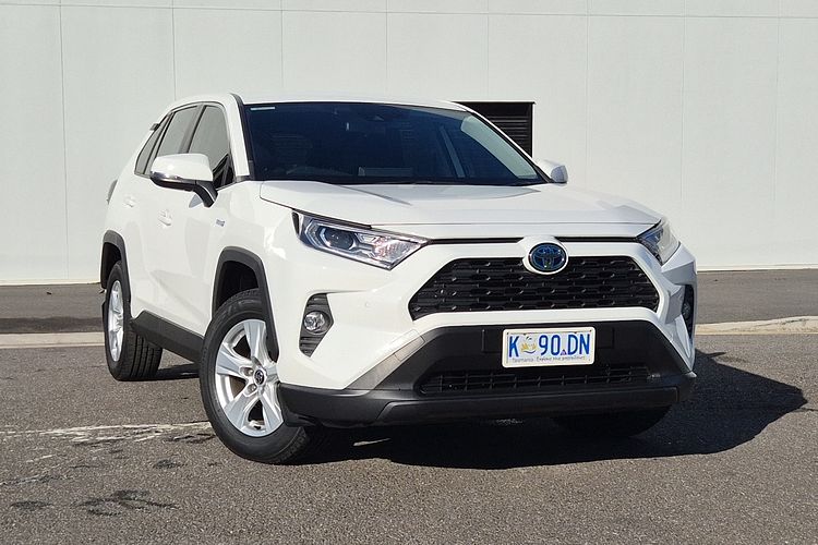 2021 Toyota RAV4 GX AXAH54R