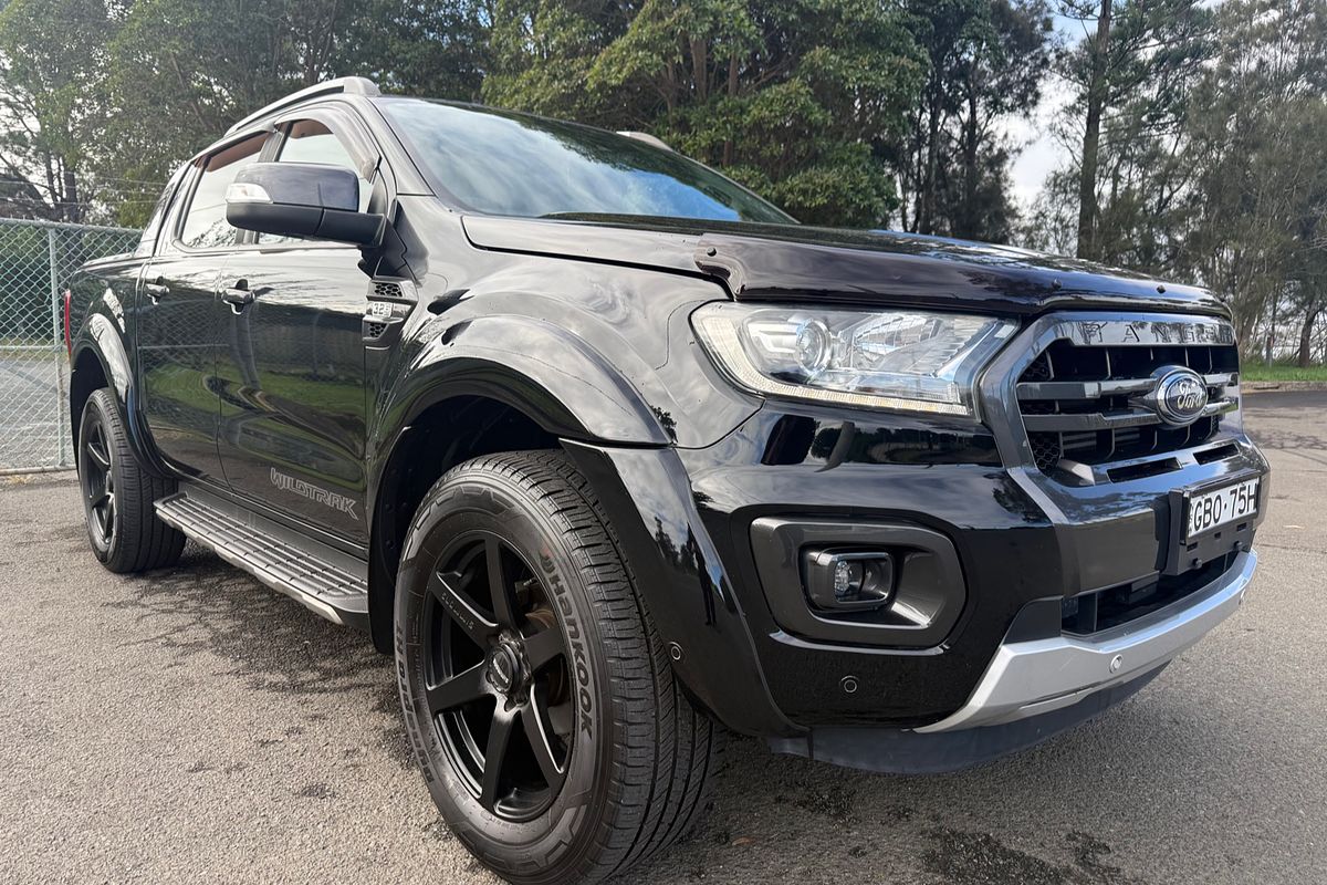 2019 Ford Ranger Wildtrak PX MkIII 4X4 3.2L